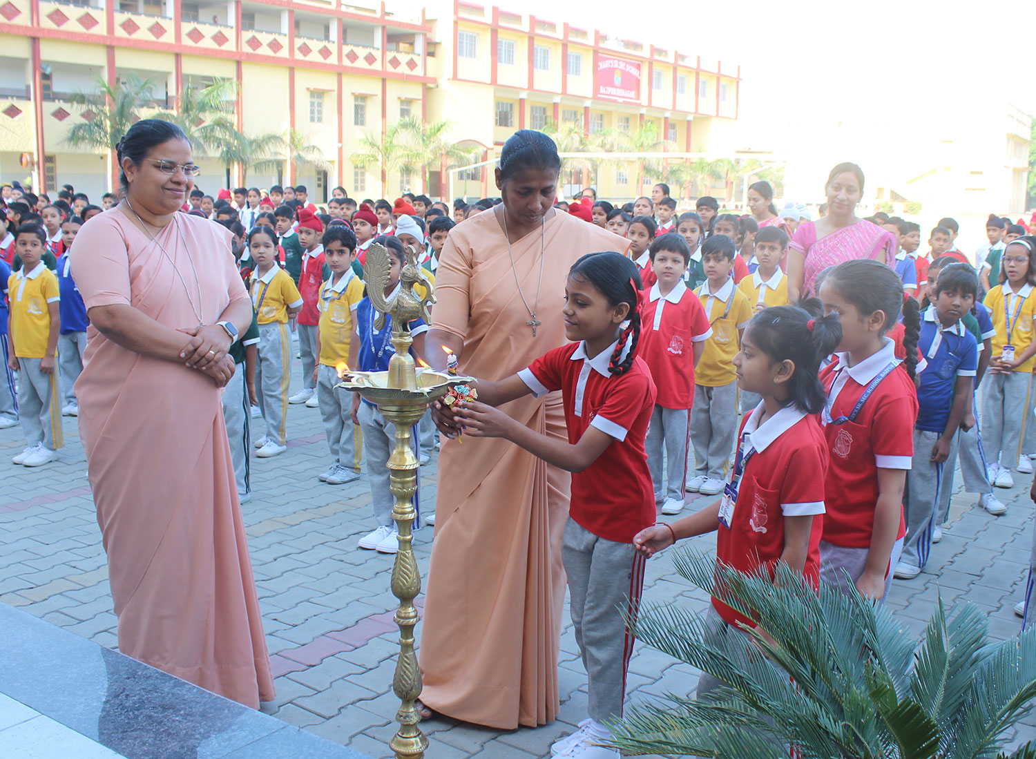 School reopens with new hopes, new goals, and new achievements.
