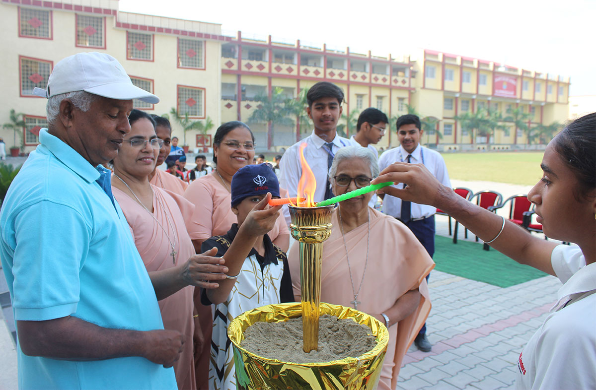 Inter School Cricket Match