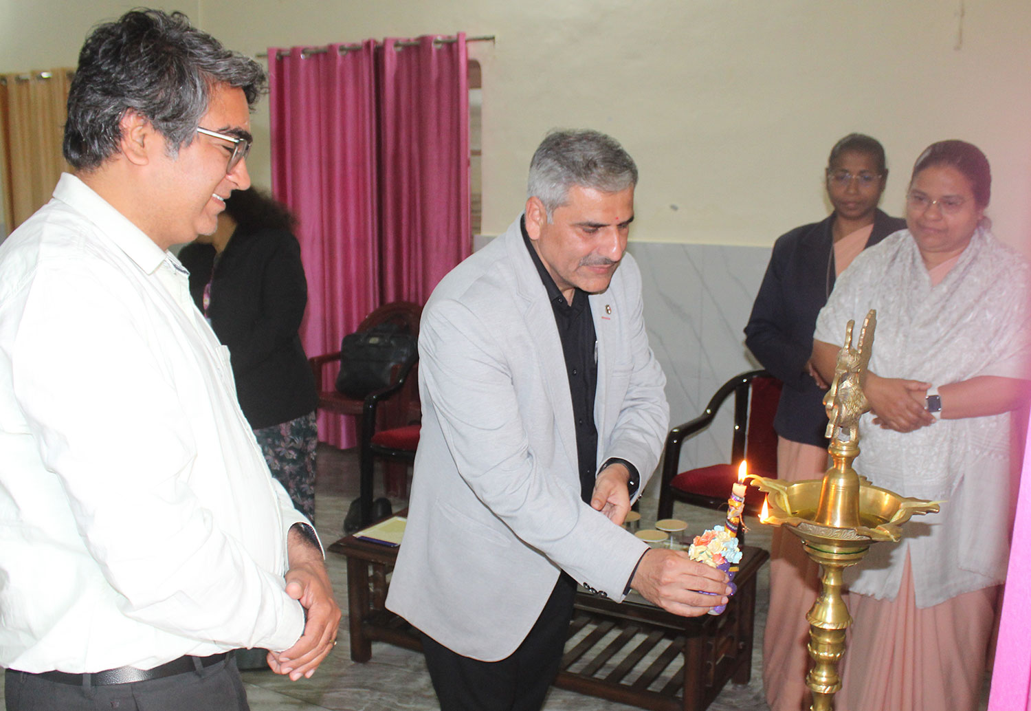 CBSE Training on Stress Management 