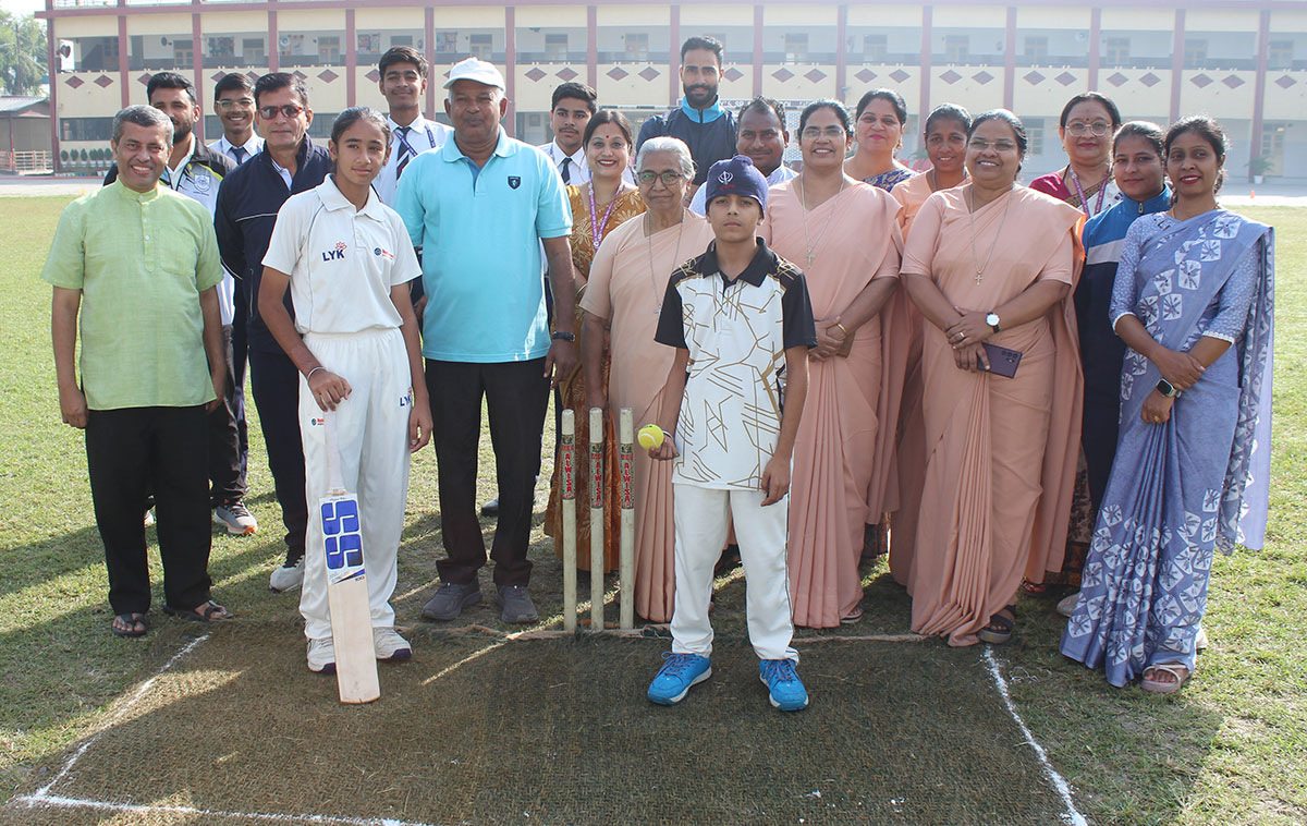 Inter School Cricket Match 