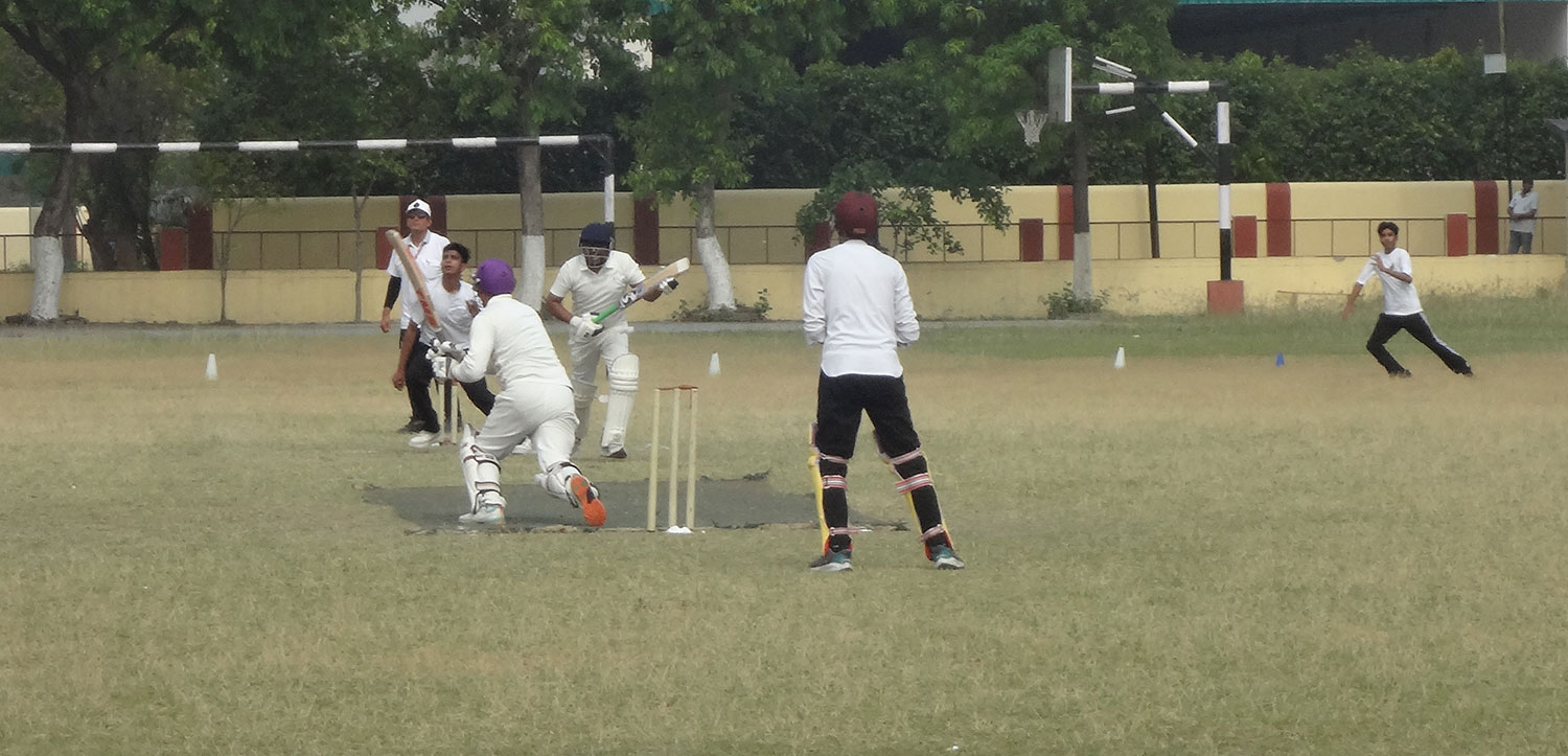 Cricket Match- Alumni Vs School Team 